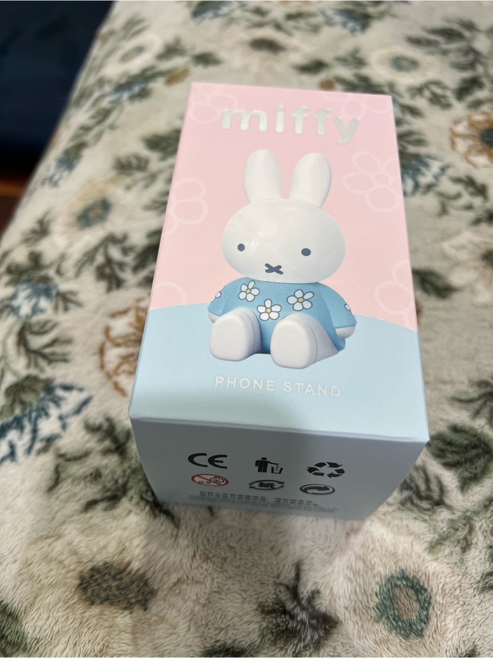 miffy Bunny Phone Stand confirmed lavender
